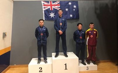 Ben De Bortoli wins Gold Medals at National Karate Championships